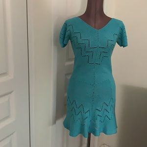 Vintage Hand knitted Dress